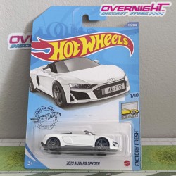 Hot Wheels 2019 Audi R8 Spyder - tarjeta larga GHB28-D7C6