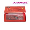 Tarmac Works Ford Rs200 Grupo B rojo – con cubierta motor desmontable – 1/64 T64PR-001-RE