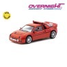 Tarmac Works Ford Rs200 Grupo B rojo – con cubierta motor desmontable – 1/64 T64PR-001-RE