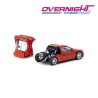 Tarmac Works Ford Rs200 Grupo B rojo – con cubierta motor desmontable – 1/64 T64PR-001-RE