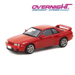Tarmac Works J-Collection Nissan Skyline Gt-R (R32) rojo JC64-008-RD