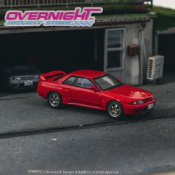 Tarmac Works J-Collection Nissan Skyline Gt-R (R32) rojo JC64-008-RD