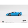 Mini GT Bugatti Eb110 Super Sport 1995 azul – escala 1/64 MGT00890-L