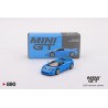 Mini GT Bugatti Eb110 Super Sport 1995 azul – escala 1/64 MGT00890-L
