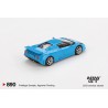 Mini GT Bugatti Eb110 Super Sport 1995 azul – escala 1/64 MGT00890-L
