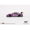 Mini GT Porsche 911 (992) Gt3 R n27 Hubauto Racing 70th Macau GP lila 1/64 MGT00793-L