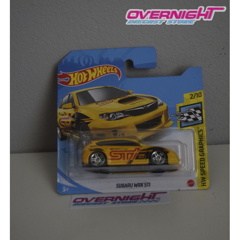 Hot Wheels Subaru WRX STI