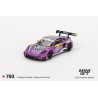 Mini GT Porsche 911 (992) Gt3 R n27 Hubauto Racing 70th Macau GP lila 1/64 MGT00793-L