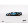 Mini GT Lamborghini Aventador SVJ 64 azul 2023 – 1/64 MGT00784-L