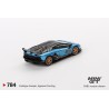 Mini GT Lamborghini Aventador SVJ 64 azul 2023 – 1/64 MGT00784-L