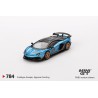 Mini GT Lamborghini Aventador SVJ 64 azul 2023 – 1/64 MGT00784-L