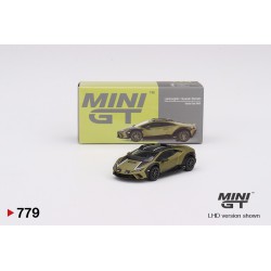 Mini GT Lamborghini Huracan Sterrato 2024 verde – 1/64 MGT00779-L