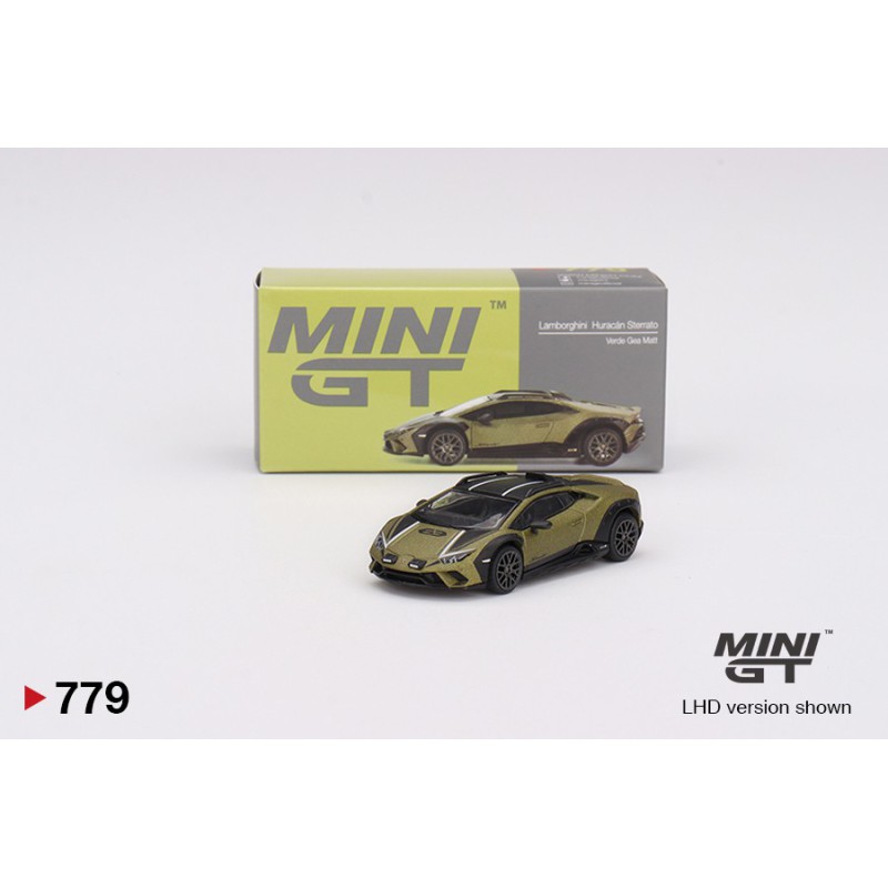 Mini GT Lamborghini Huracan Sterrato 2024 verde – 1/64 MGT00779-L