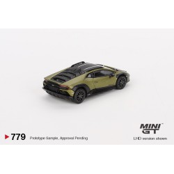 Mini GT Lamborghini Huracan Sterrato 2024 verde – 1/64 MGT00779-L