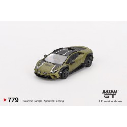 Mini GT Lamborghini Huracan Sterrato 2024 verde – 1/64 MGT00779-L