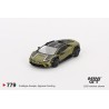 Mini GT Lamborghini Huracan Sterrato 2024 verde – 1/64 MGT00779-L