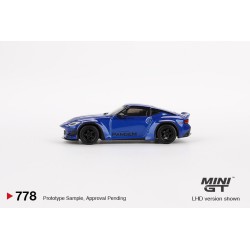 Mini GT Nissan Z Pandem 2024 azul - 1/64 MGT00778-L