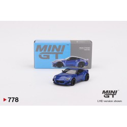 Mini GT Nissan Z Pandem 2024 azul - 1/64 MGT00778-L