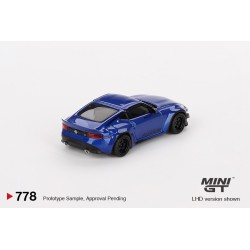 Mini GT Nissan Z Pandem 2024 azul - 1/64 MGT00778-L