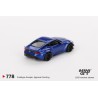 Mini GT Nissan Z Pandem 2024 azul - 1/64 MGT00778-L