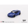 Mini GT Nissan Z Pandem 2024 azul - 1/64 MGT00778-L