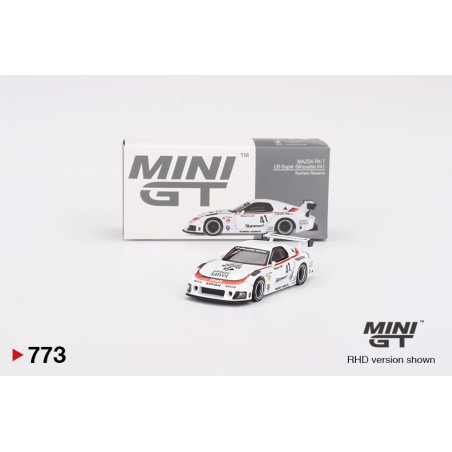 Mini GT Mazda Rx-7 Lb-Super Silhouette n41 Numero Reserve -1/64 MGT00773-R