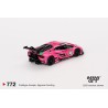 Mini GT Lamborghini Huracan Gt3 Evo2 n83 Iron Dames 24h Daytona – 1/64 MGT00772-L