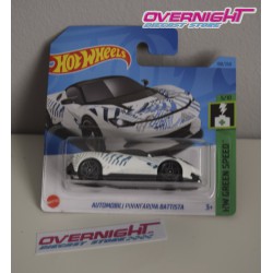 Hot Wheels automobili pininfarina battista