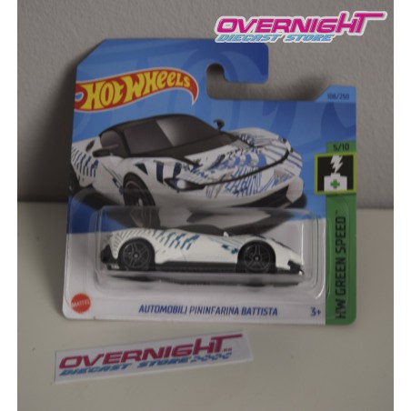 Hot Wheels automobili pininfarina battista