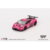 Mini GT Lamborghini Huracan Gt3 Evo2 n83 Iron Dames 24h Daytona – 1/64 MGT00772-L