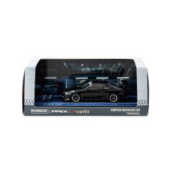 Tarmac Works Vertex Silvia (S15) Tonnderu – color negro 1/64 TC-T64G-023-PRIX