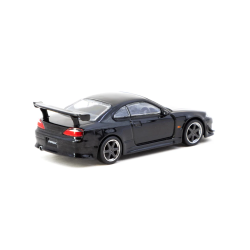 Tarmac Works Vertex Silvia (S15) Tonnderu – color negro 1/64 TC-T64G-023-PRIX