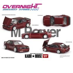 Kaido House BMW M3 (E30) Kaido Gt V1 Rojo – 1/64 Mini GT KHMG162