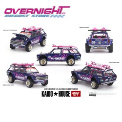 Kaido House Datsun 510 Wagon 4x4 Kaido Offroad 1/64 Mini GT KHMG149
