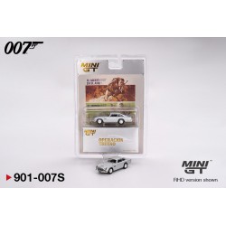 Mini GT Aston Martin Db5 Thunderball versión española 1/64 MGT00901-007S
