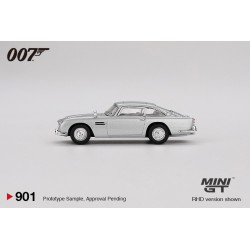 Mini GT Aston Martin Db5 Thunderball versión española 1/64 MGT00901-007S