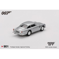 Mini GT Aston Martin Db5 Thunderball versión española 1/64 MGT00901-007S