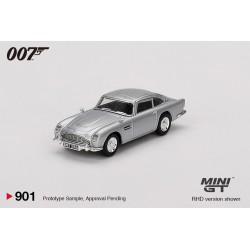 Mini GT Aston Martin Db5 Thunderball versión española 1/64 MGT00901-007S