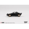 Mini GT Lancia Stratos Hf Stradale negro 1/64 MGT00846-L