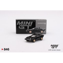 Mini GT Lancia Stratos Hf Stradale, Nero MGT00846-L