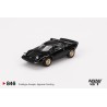 Mini GT Lancia Stratos Hf Stradale negro 1/64 MGT00846-L