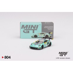 Mini GT Porsche 911 (992) Gt3 R n28 Hubauto Racing Macau GP verde MGT00804-L