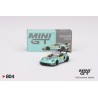 Mini GT Porsche 911 (992) Gt3 R n28 Hubauto Racing Macau GP verde MGT00804-L