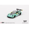 Mini GT Porsche 911 (992) Gt3 R n28 Hubauto Racing Macau GP verde MGT00804-L