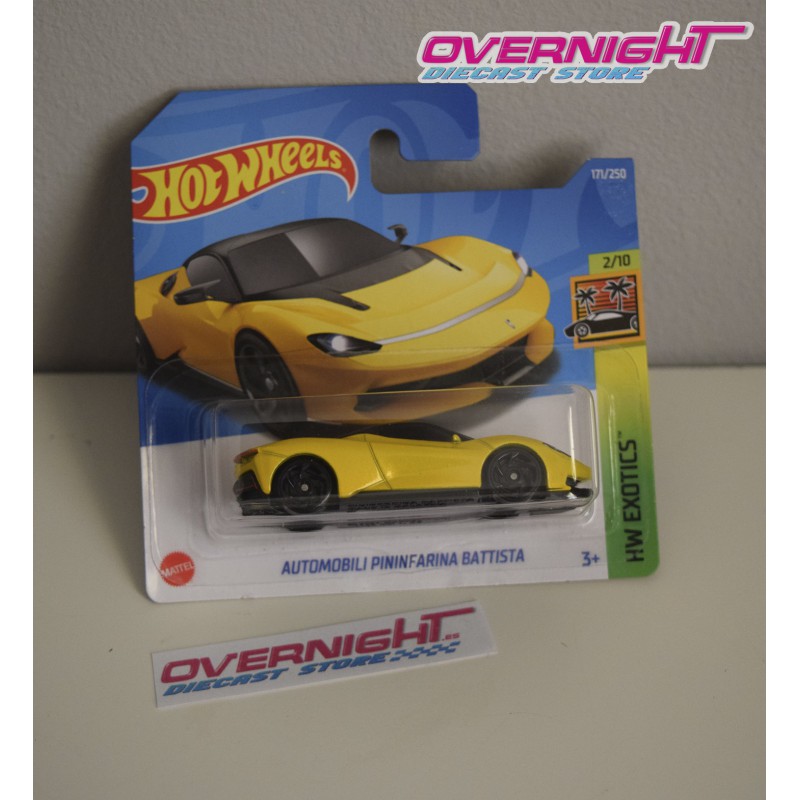 Hot Wheels automobili pininfarina battista