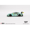 Mini GT Porsche 911 (992) Gt3 R n28 Hubauto Racing Macau GP verde MGT00804-L