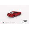 Mini GT Nissan Skyline GT-R (R34) V-Spec Active Rojo – Escala 1/64 MGT00796-R