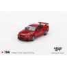 Mini GT Nissan Skyline GT-R (R34) V-Spec Active Rojo – Escala 1/64 MGT00796-R