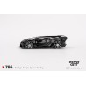 Mini GT Bugatti Vision Gran Turismo color negro – Escala 1/64 MGT00795-L