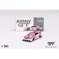 Mini GT Nissan Silvia S15 Lb-Super Silhouette Auto Finesse SEMA 1/64 MGT00781-R